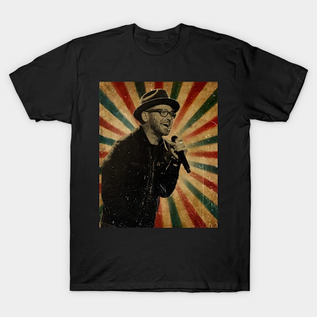 Tobymac - Photo Vintage Retro // Hits Deep Tour 2023 T-Shirt by Janji Joni